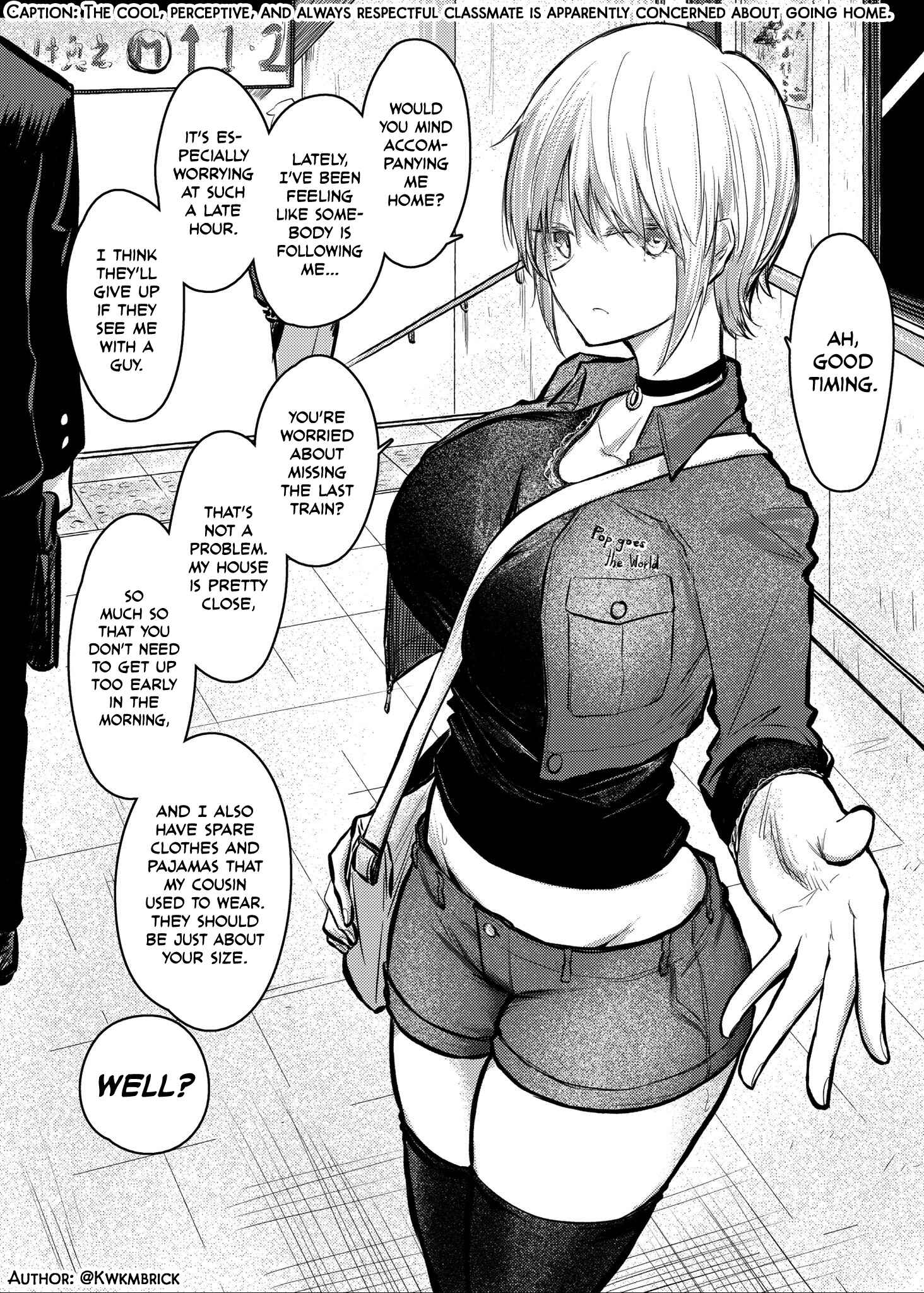 Page 1 Chapter 83.4 Shuukan Brick