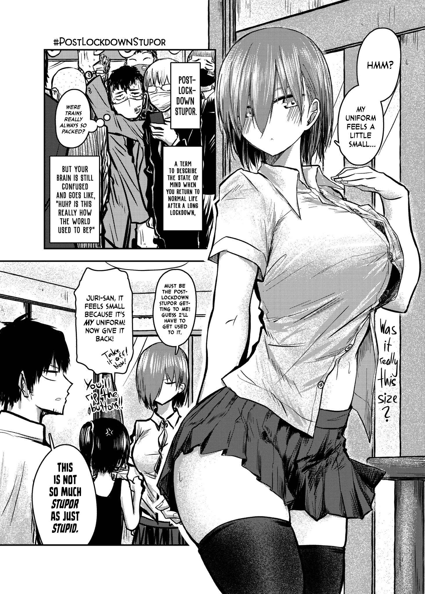 Page 1 Chapter 82 Shuukan Brick