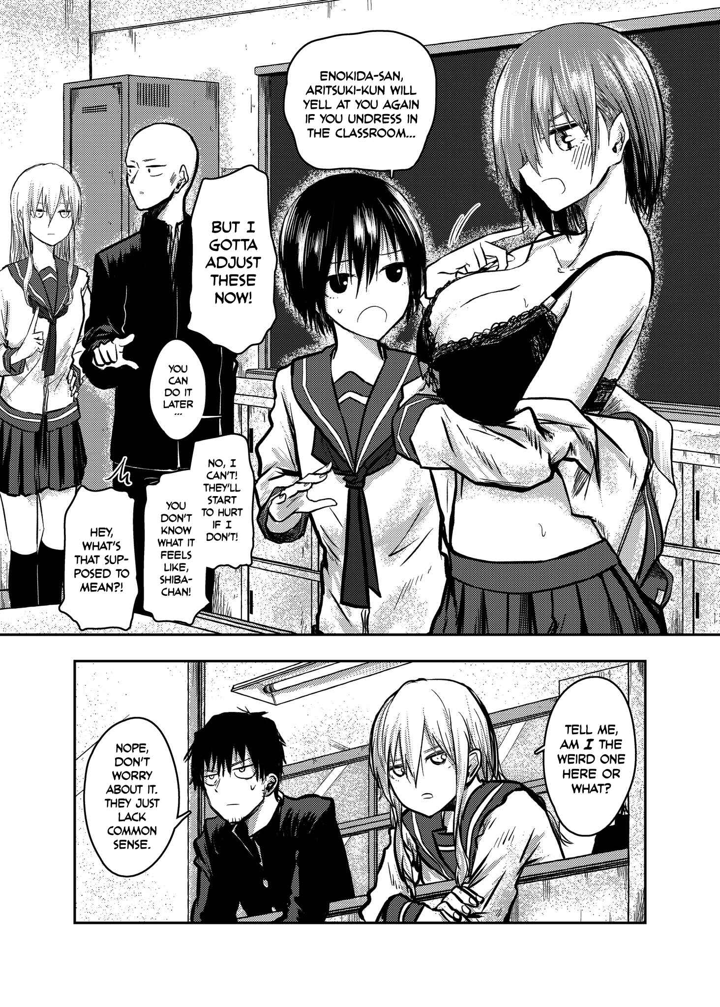 Page 2 Chapter 81 Shuukan Brick