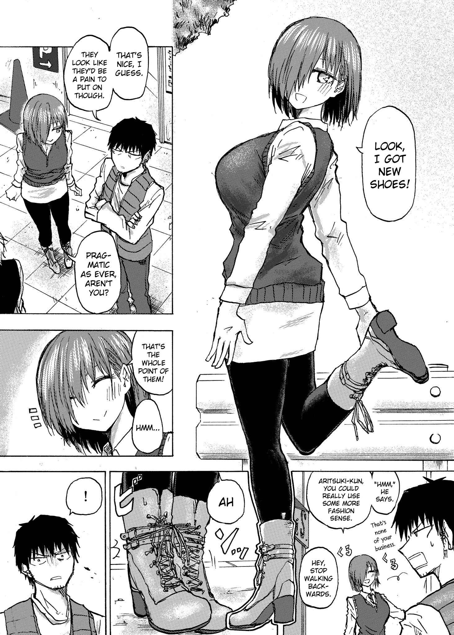 Page 1 Chapter 52 Shuukan Brick