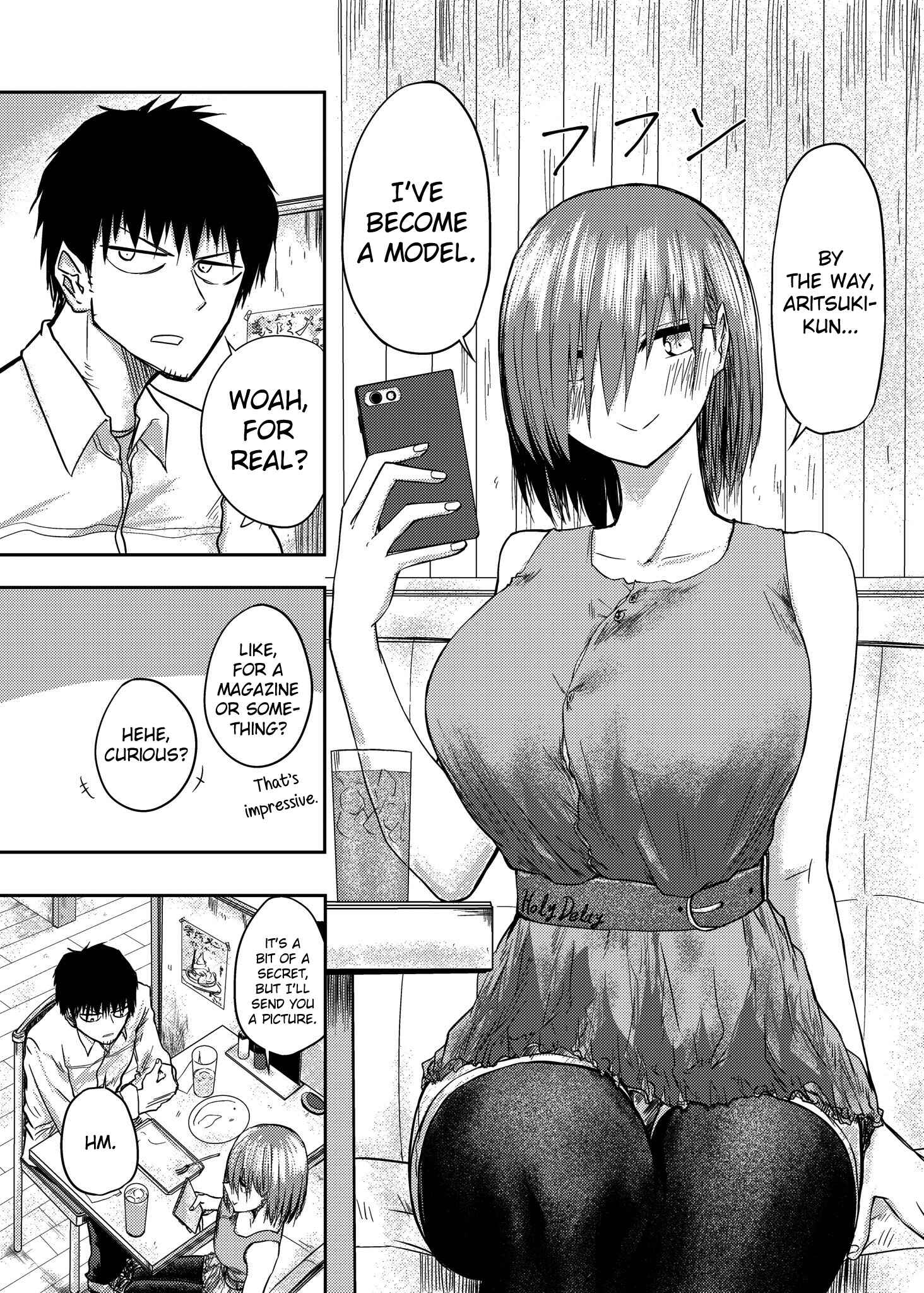 Page 1 Chapter 59 Shuukan Brick