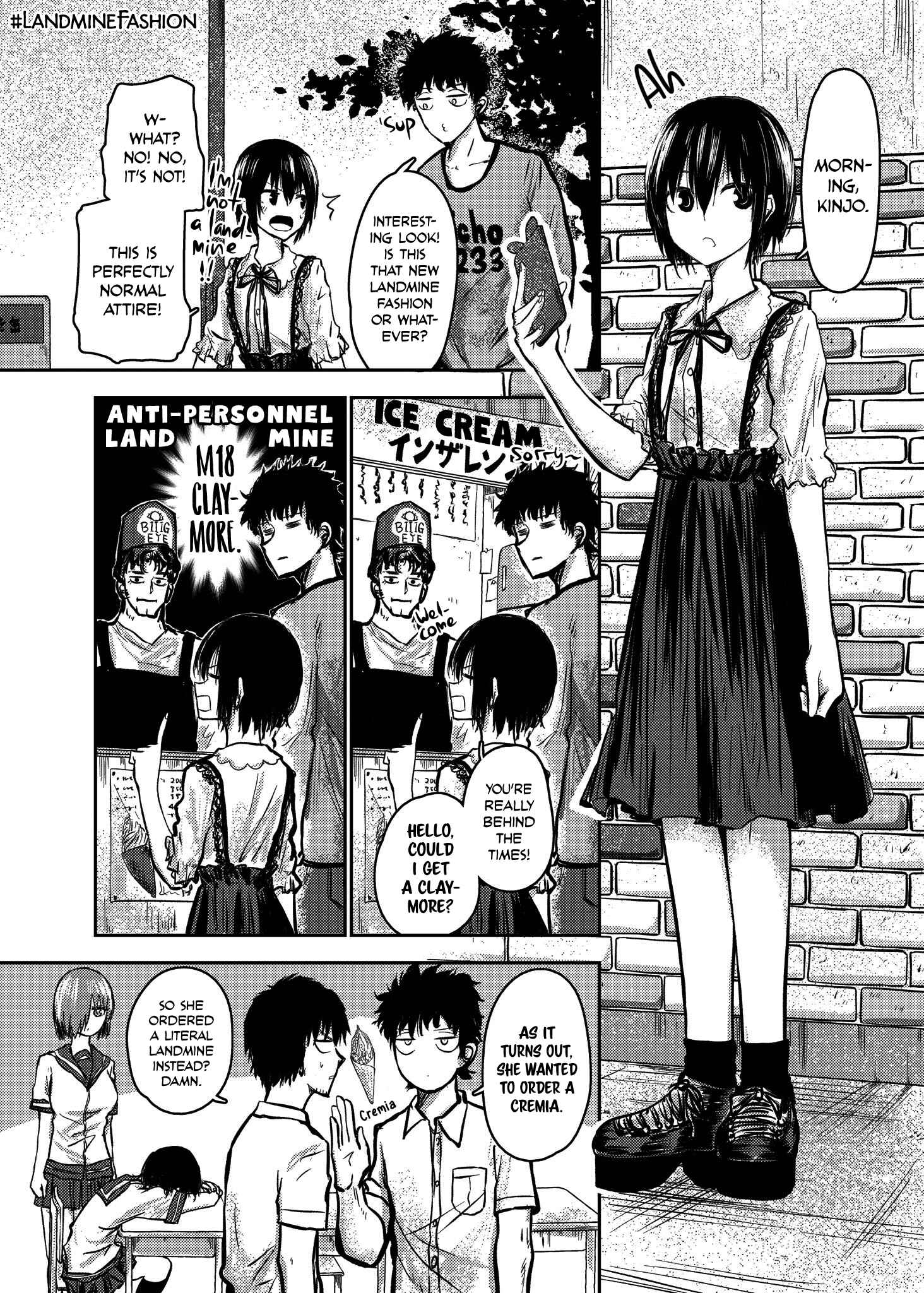 Page 1 Chapter 79 Shuukan Brick