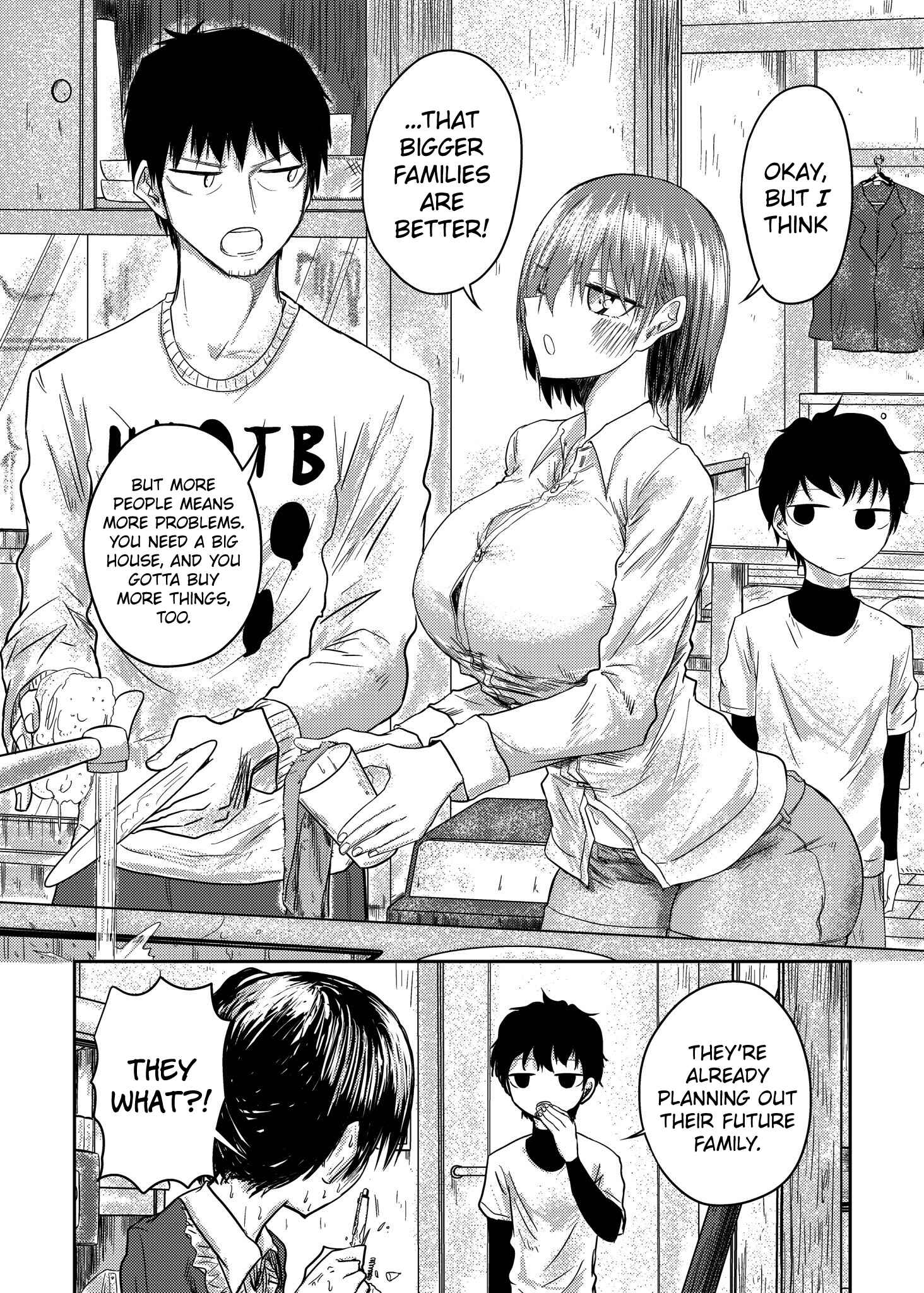Page 3 Chapter 64 Shuukan Brick