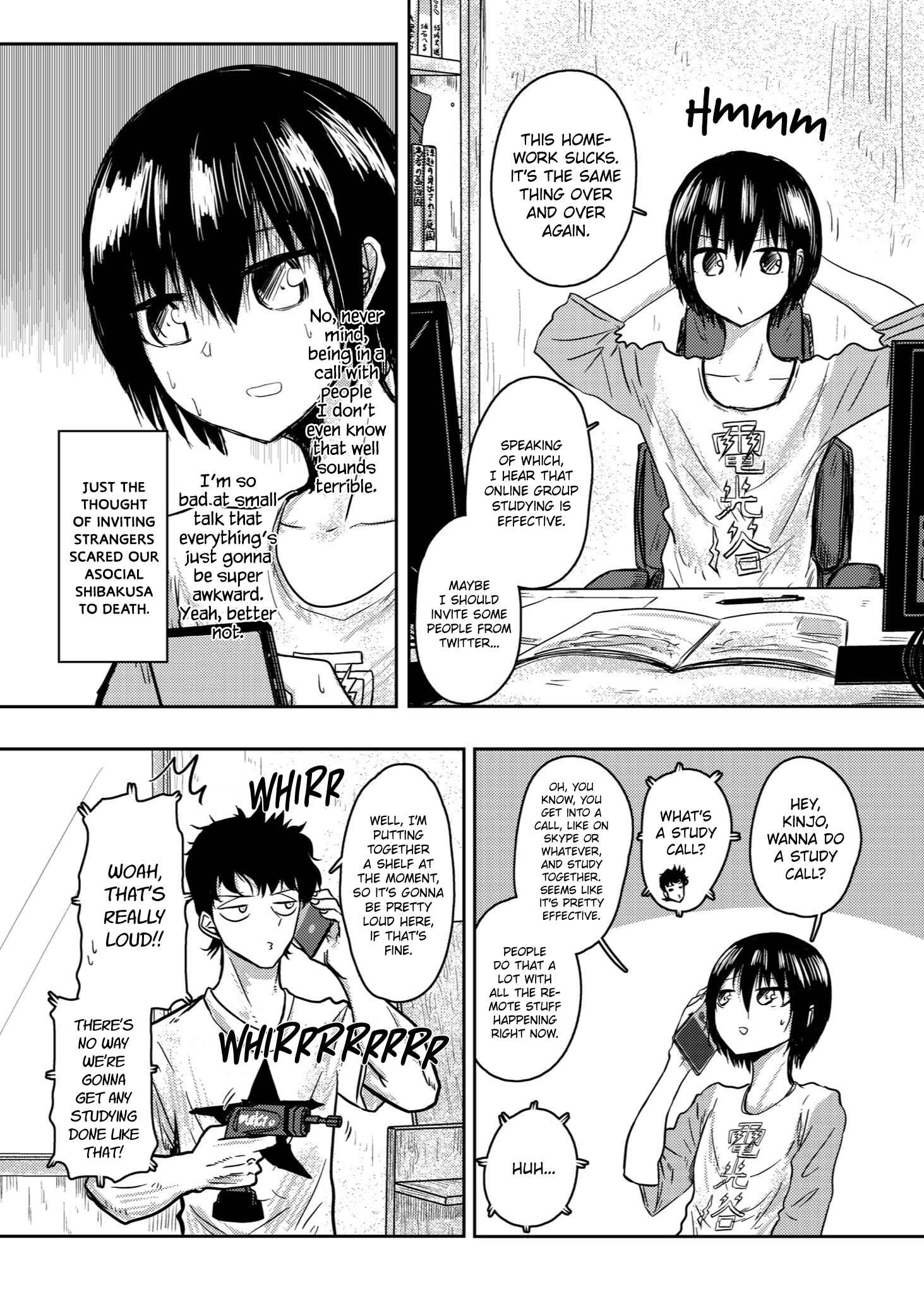 Page 1 Chapter 71 Shuukan Brick