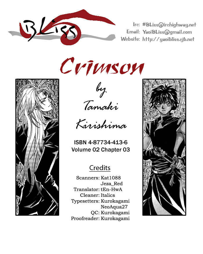 Page 1 Chapter 3 Crimson