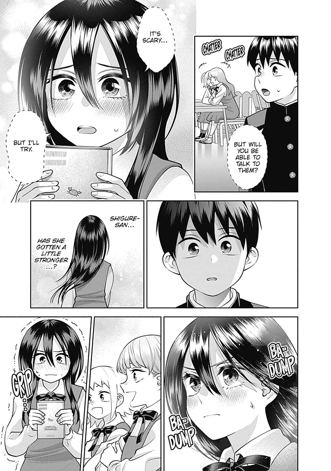 Page 10 Chapter 19 Youki ni Naritai Shigure-san