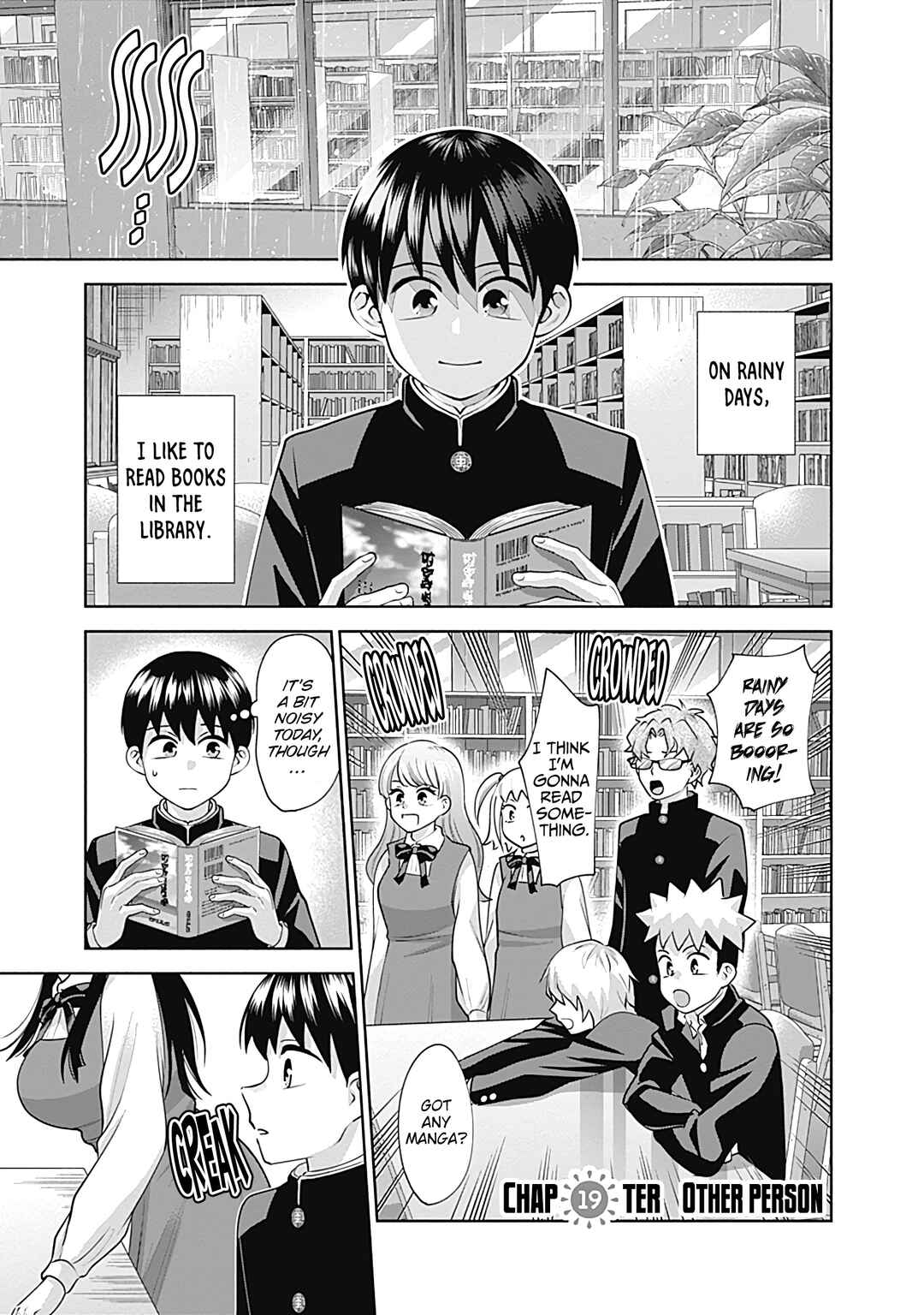 Page 2 Chapter 19 Youki ni Naritai Shigure-san