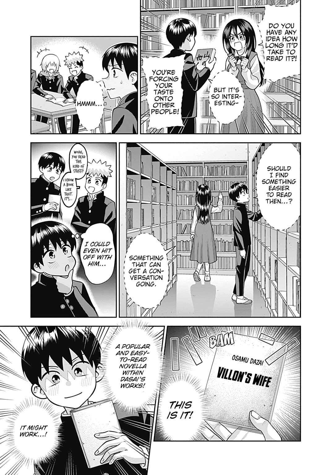 Page 6 Chapter 19 Youki ni Naritai Shigure-san