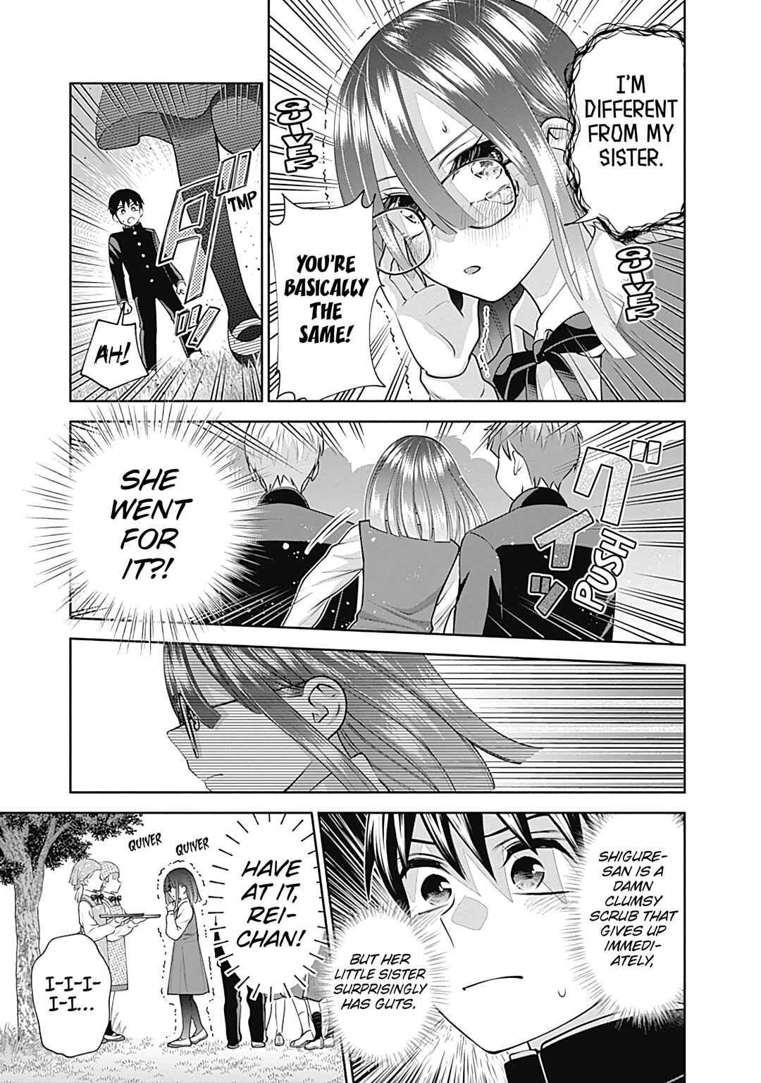 Page 12 Chapter 17 Youki ni Naritai Shigure-san