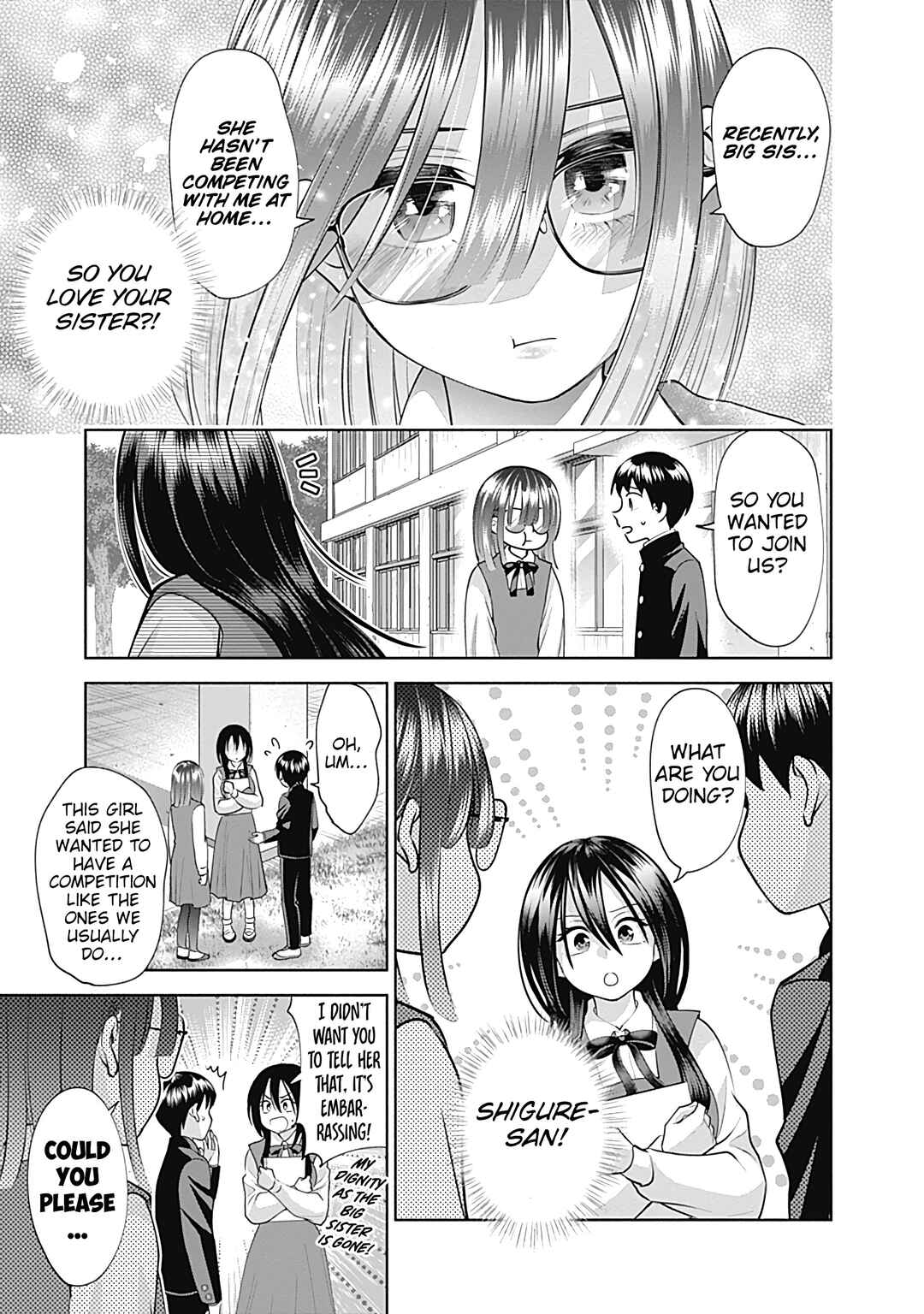 Page 14 Chapter 17 Youki ni Naritai Shigure-san