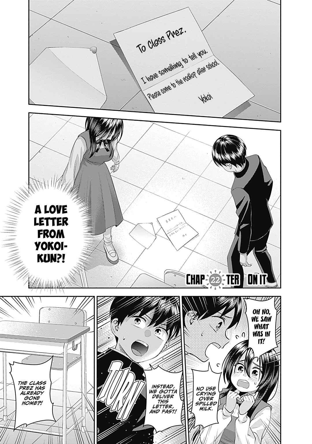 Page 2 Chapter 22 Youki ni Naritai Shigure-san