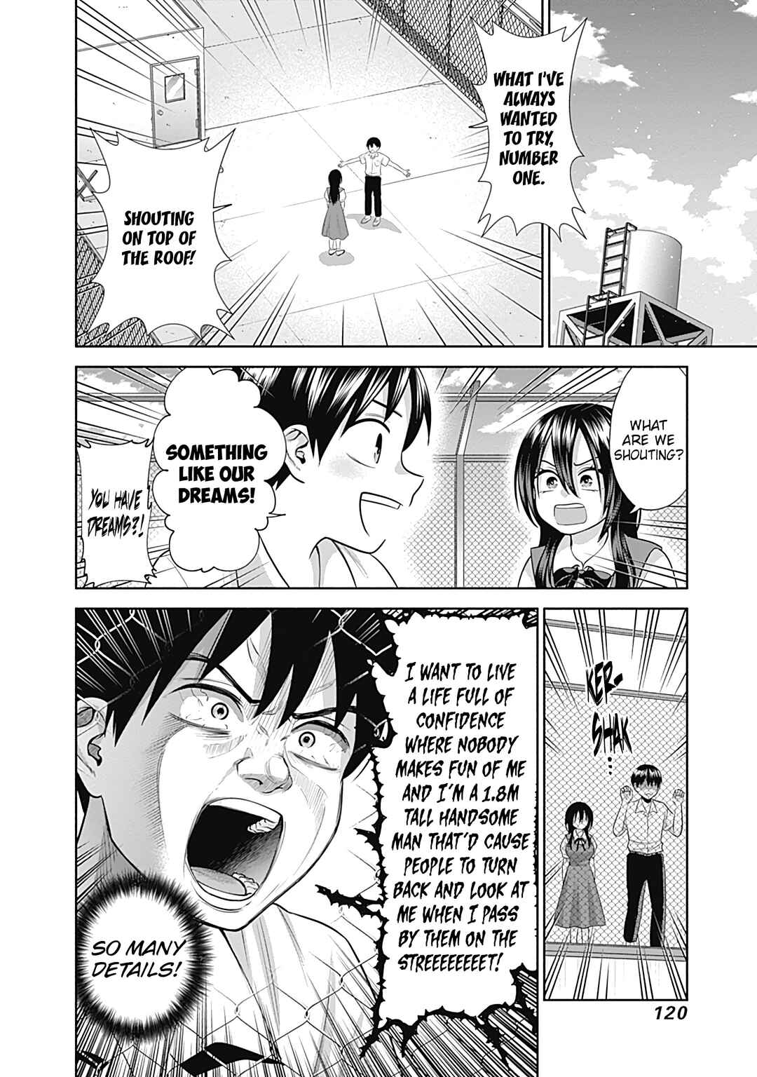Page 7 Chapter 31 Youki ni Naritai Shigure-san