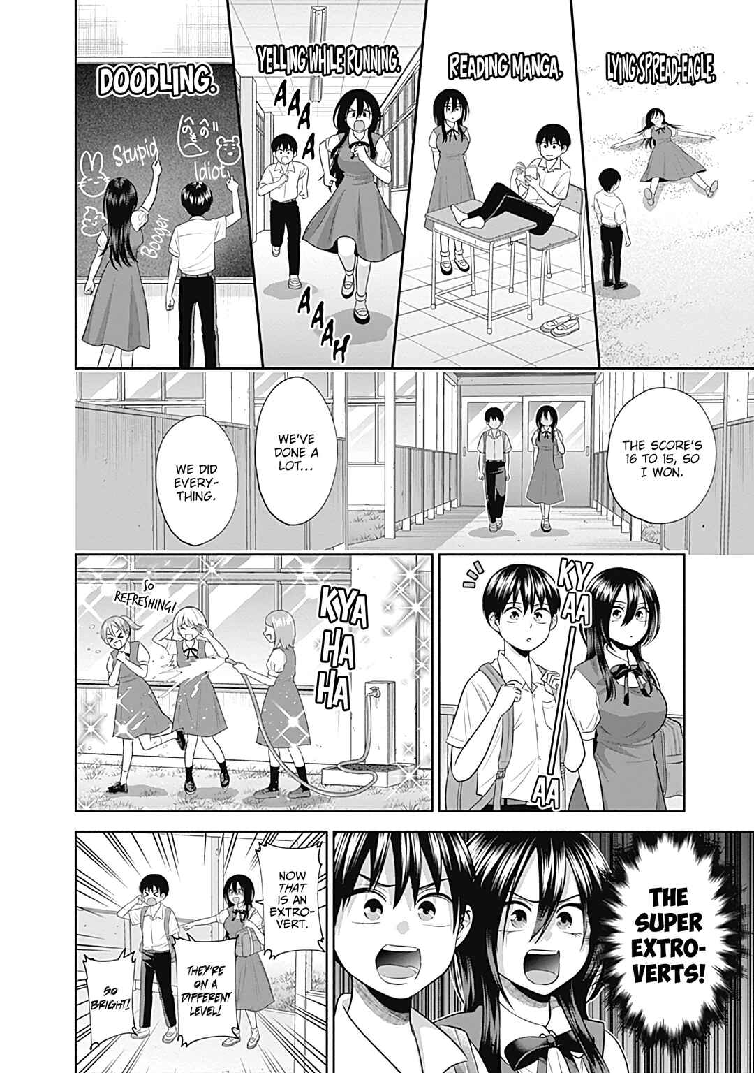 Page 9 Chapter 31 Youki ni Naritai Shigure-san
