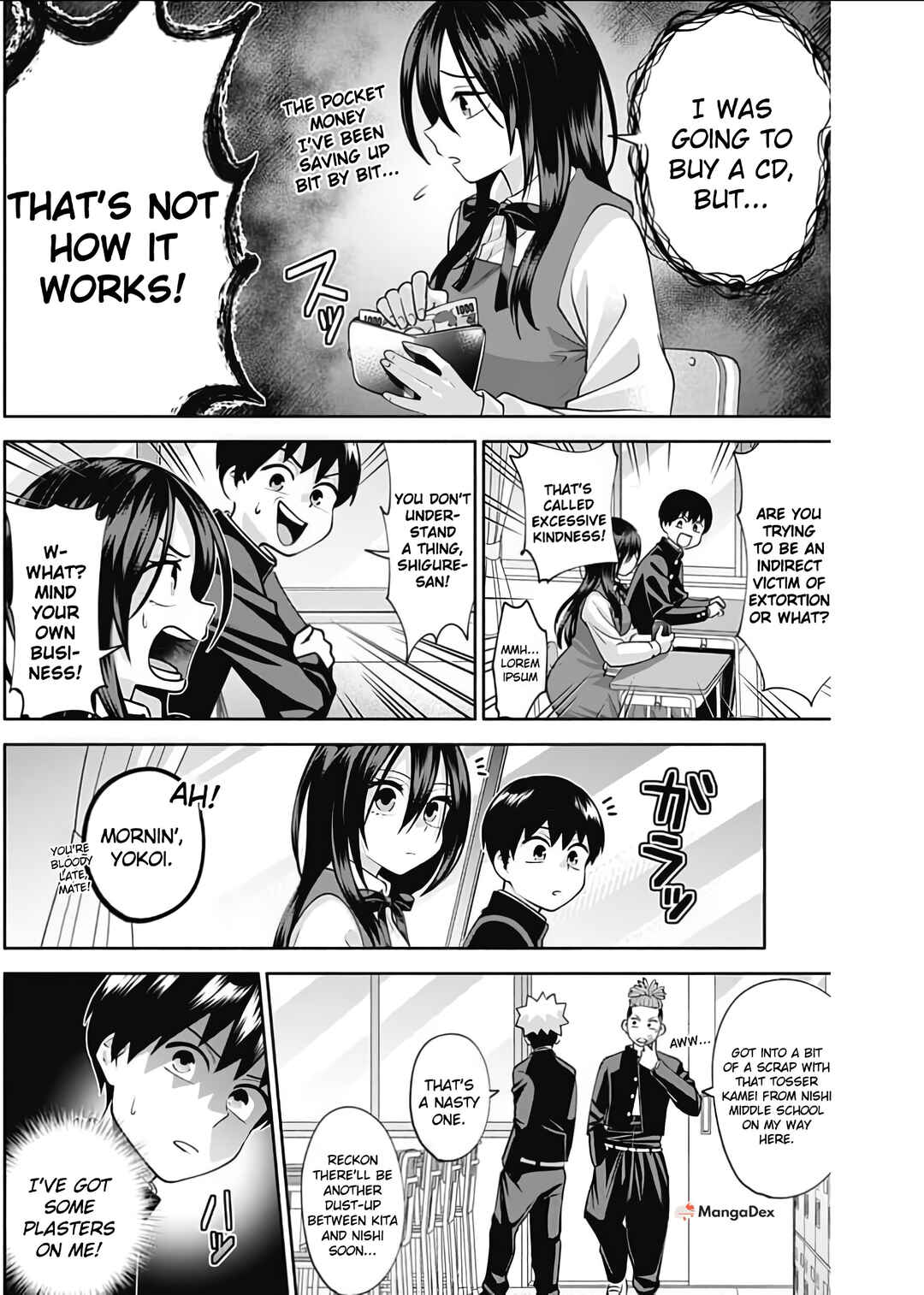 Page 7 Chapter 15 Youki ni Naritai Shigure-san