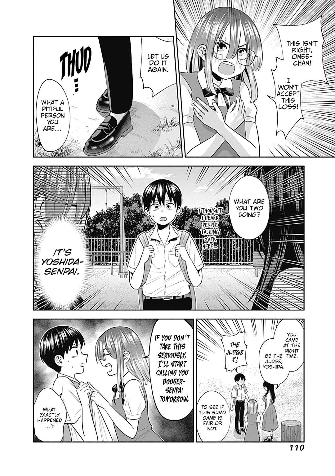 Page 11 Chapter 30 Youki ni Naritai Shigure-san