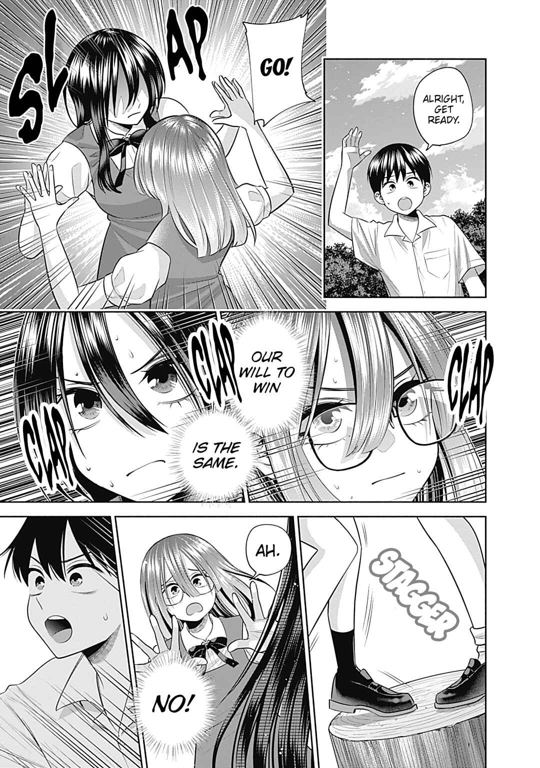 Page 12 Chapter 30 Youki ni Naritai Shigure-san
