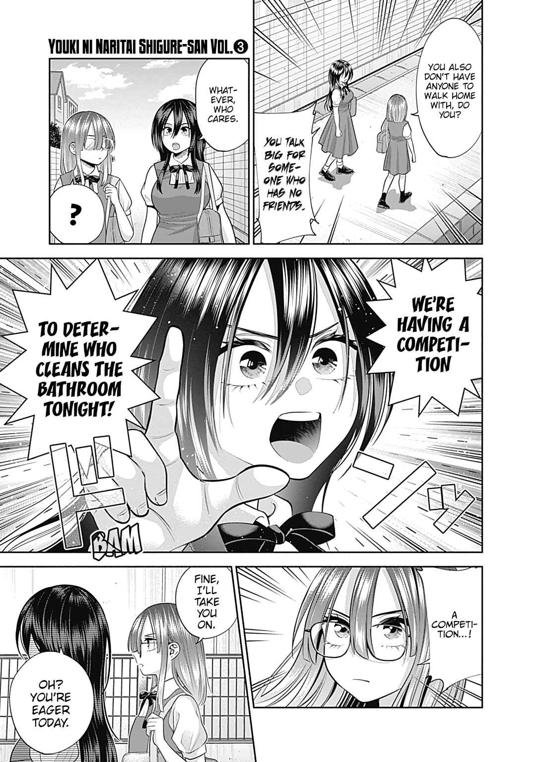 Page 4 Chapter 30 Youki ni Naritai Shigure-san
