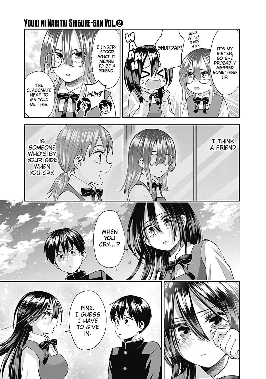 Page 15 Chapter 20 Youki ni Naritai Shigure-san