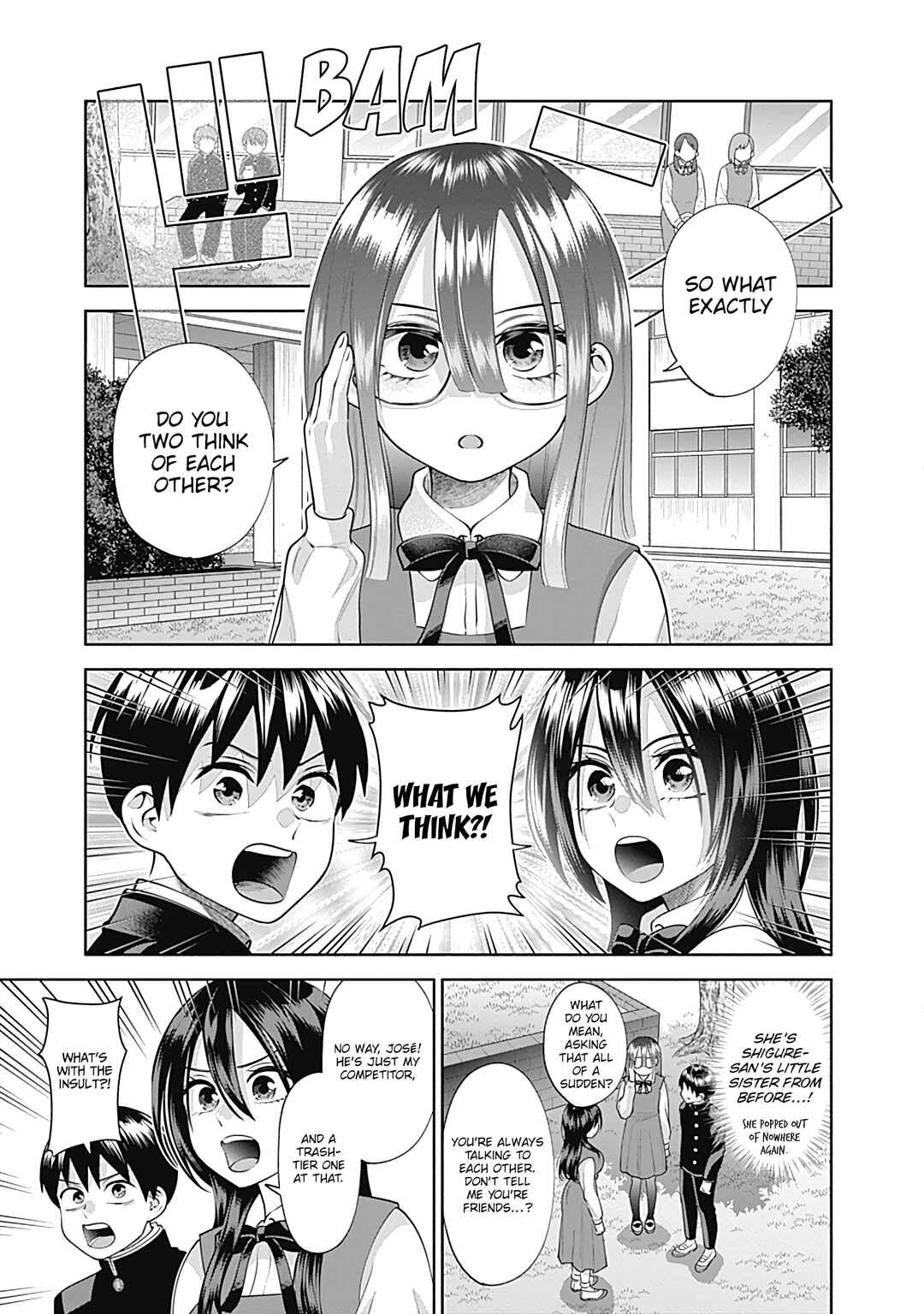 Page 3 Chapter 20 Youki ni Naritai Shigure-san