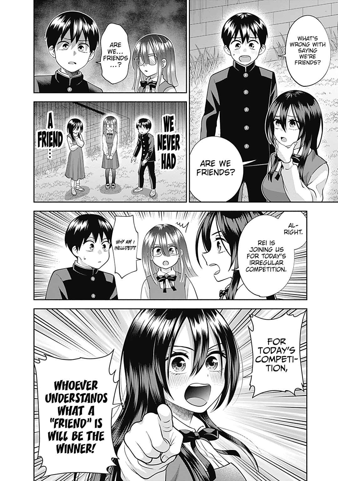 Page 4 Chapter 20 Youki ni Naritai Shigure-san