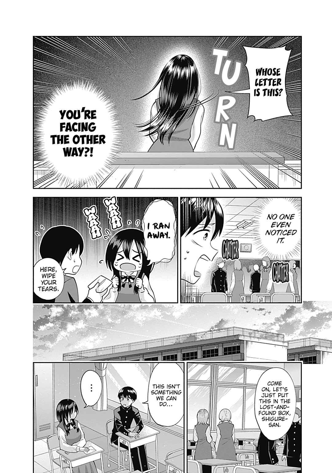 Page 11 Chapter 21 Youki ni Naritai Shigure-san