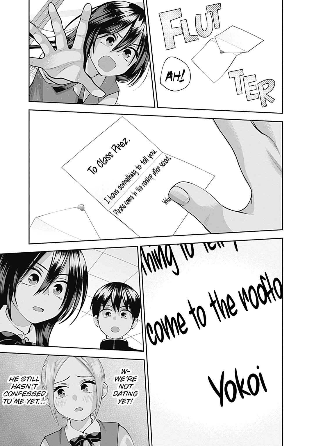 Page 14 Chapter 21 Youki ni Naritai Shigure-san