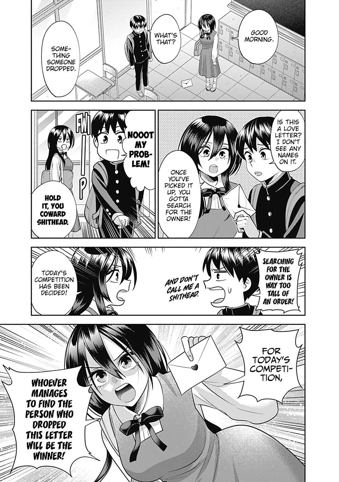 Page 4 Chapter 21 Youki ni Naritai Shigure-san