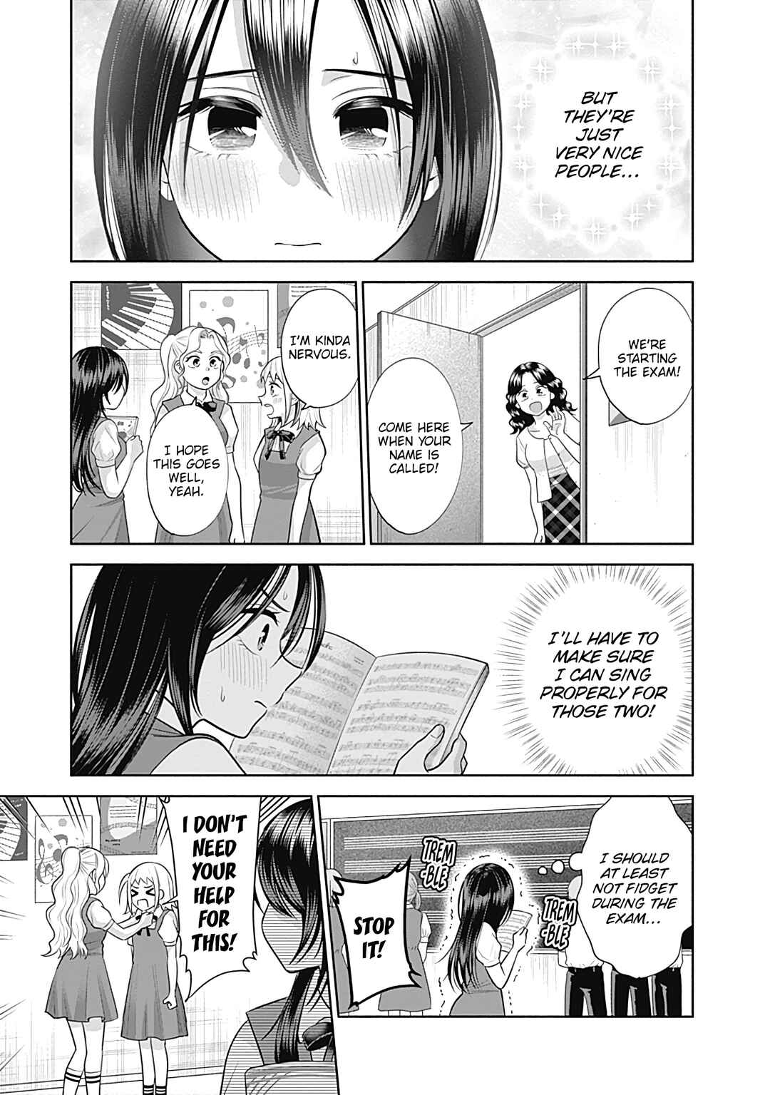 Page 10 Chapter 28 Youki ni Naritai Shigure-san