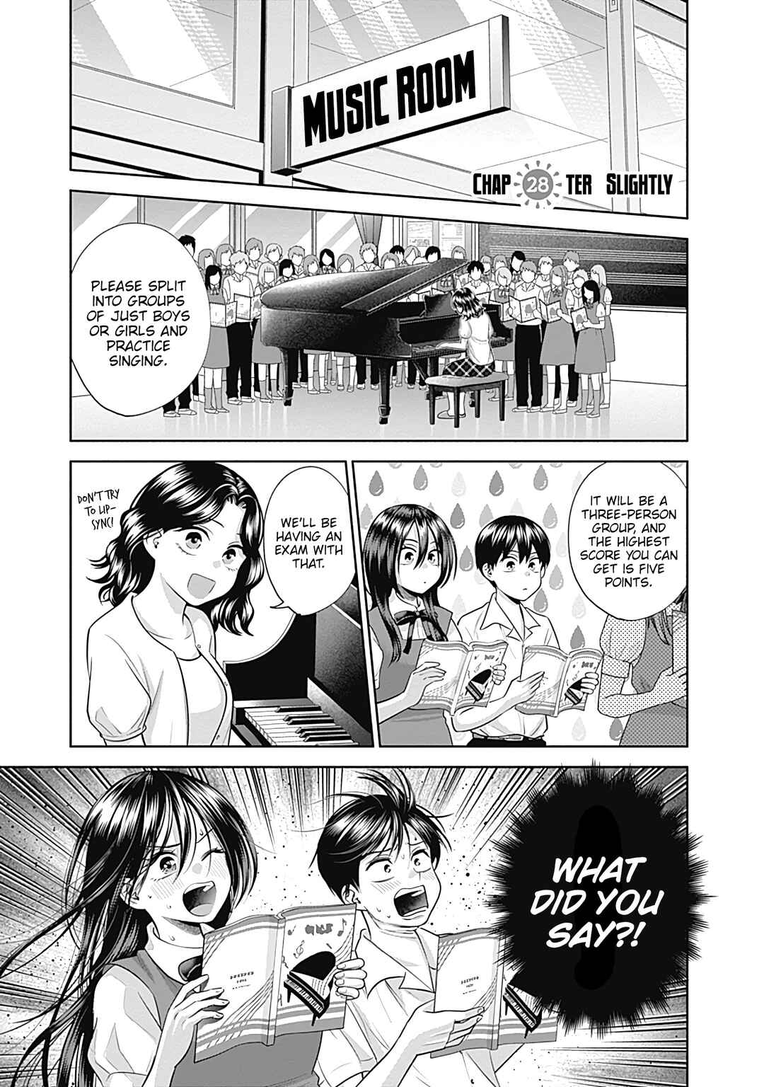 Page 2 Chapter 28 Youki ni Naritai Shigure-san