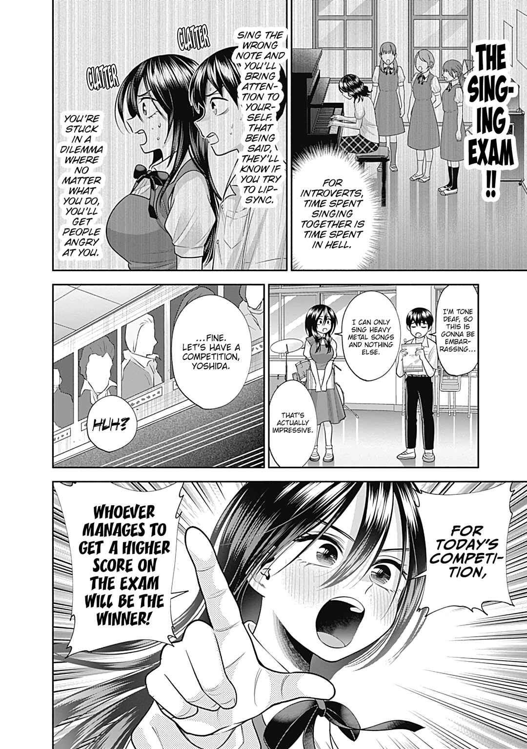 Page 3 Chapter 28 Youki ni Naritai Shigure-san