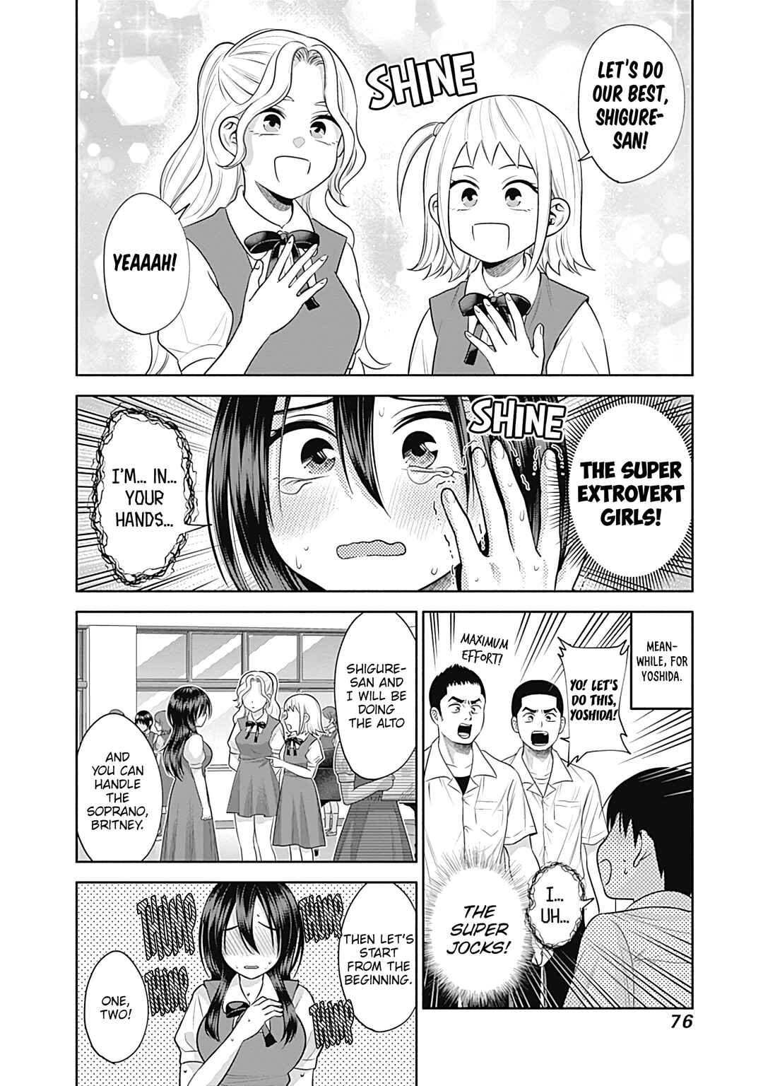 Page 5 Chapter 28 Youki ni Naritai Shigure-san