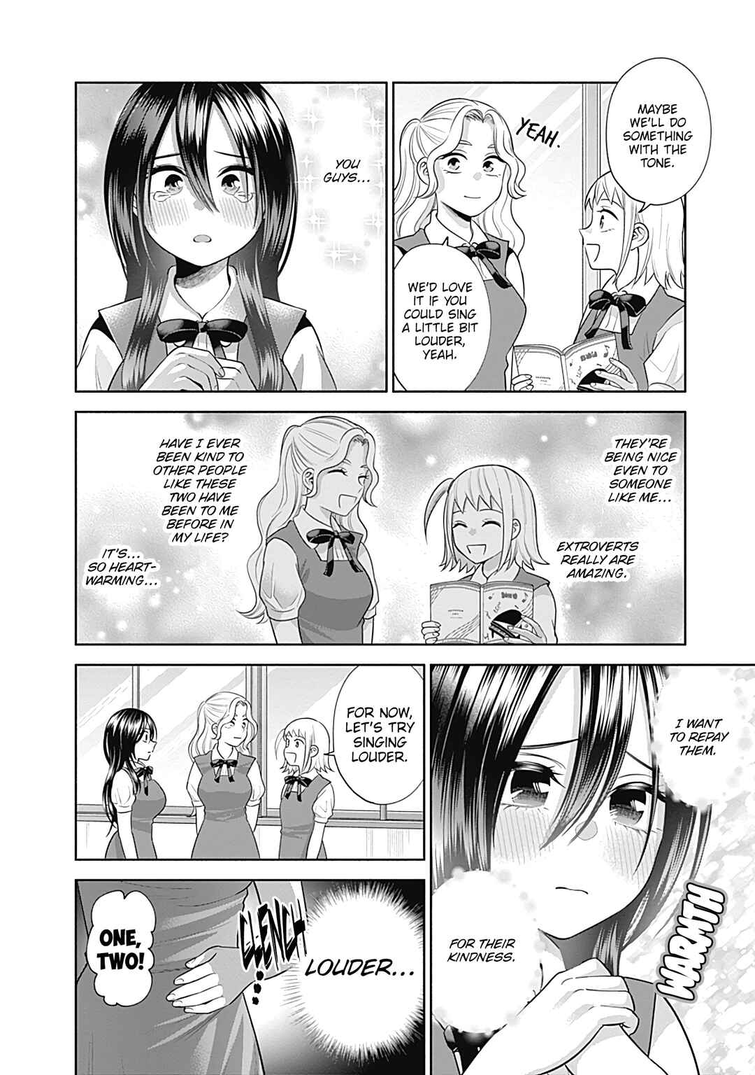 Page 7 Chapter 28 Youki ni Naritai Shigure-san