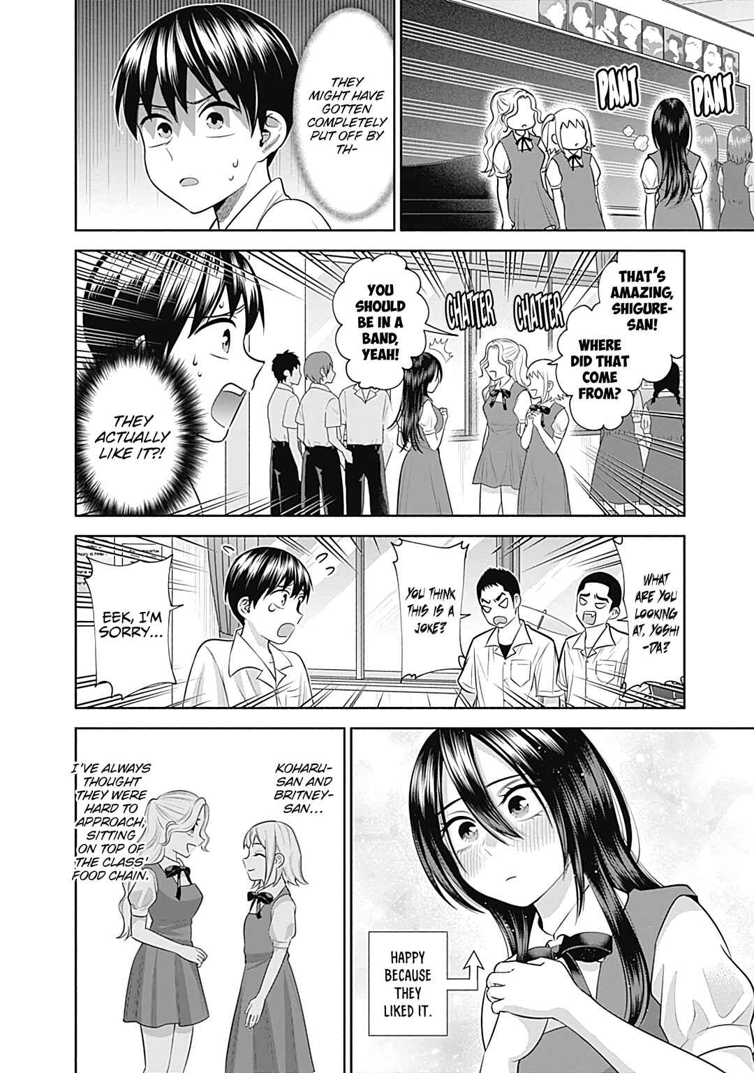 Page 9 Chapter 28 Youki ni Naritai Shigure-san