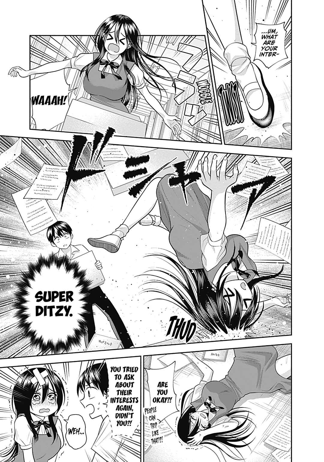 Page 10 Chapter 27 Youki ni Naritai Shigure-san