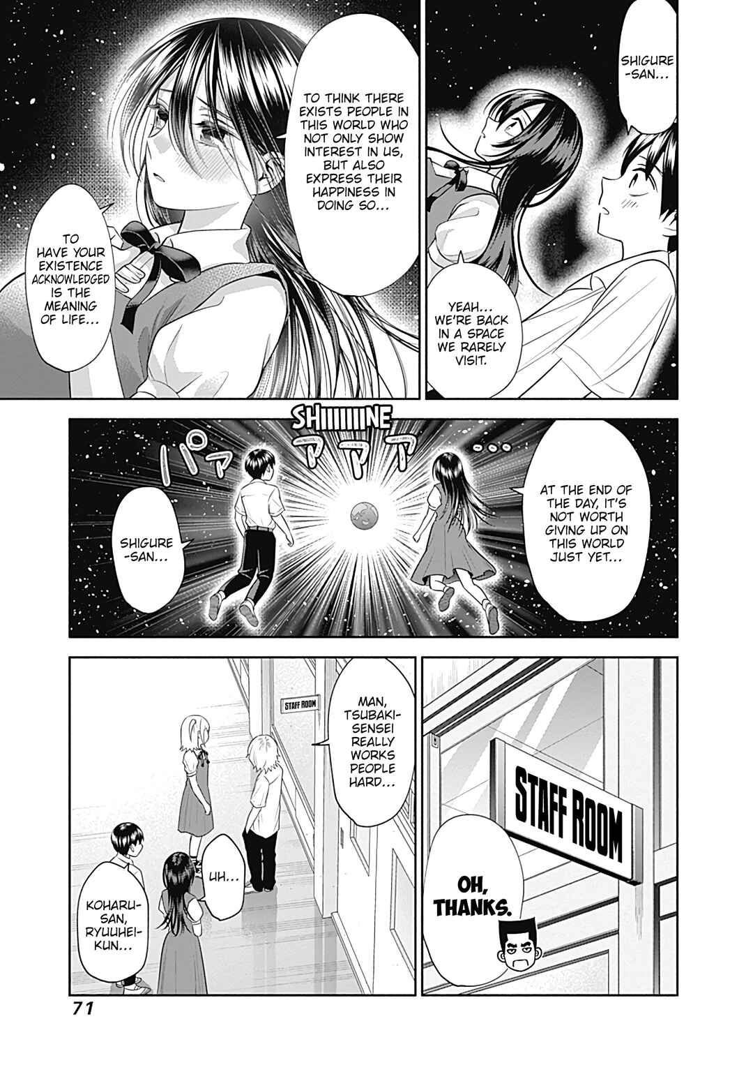 Page 14 Chapter 27 Youki ni Naritai Shigure-san
