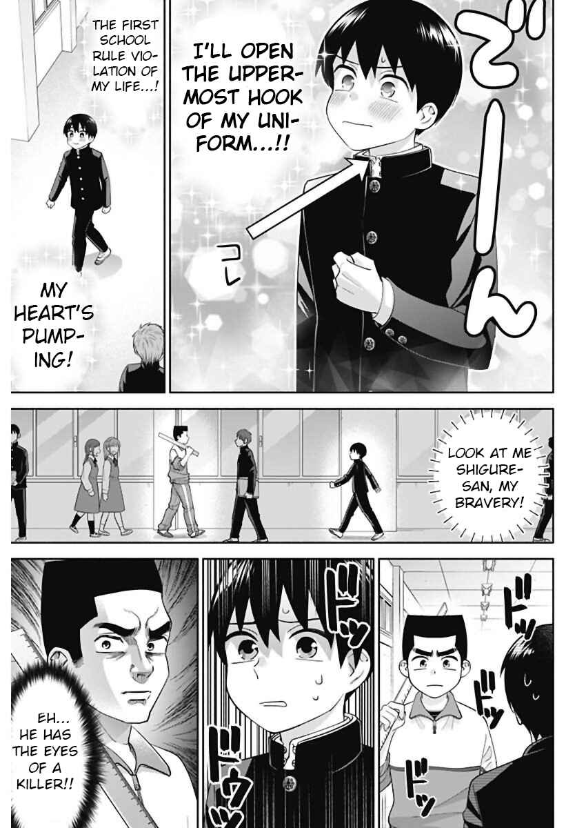 Page 9 Chapter 3 Youki ni Naritai Shigure-san