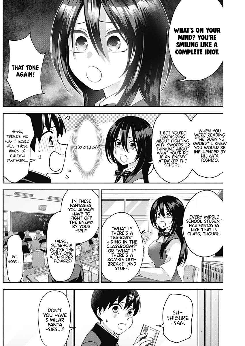 Page 4 Chapter 5 Youki ni Naritai Shigure-san