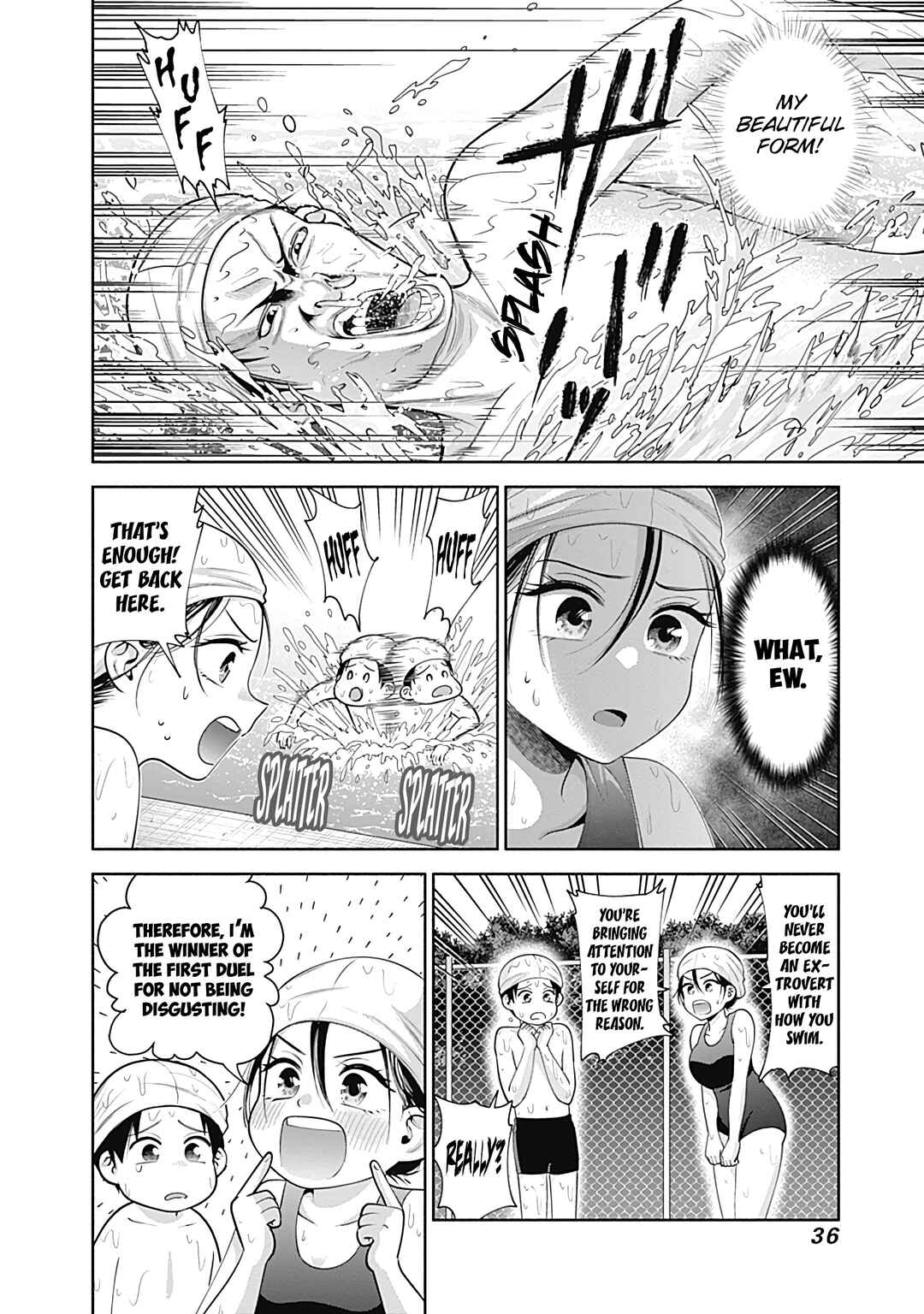 Page 7 Chapter 25 Youki ni Naritai Shigure-san