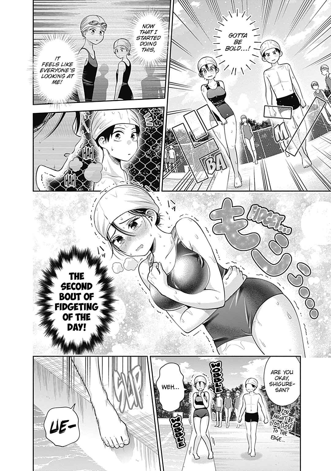 Page 9 Chapter 25 Youki ni Naritai Shigure-san