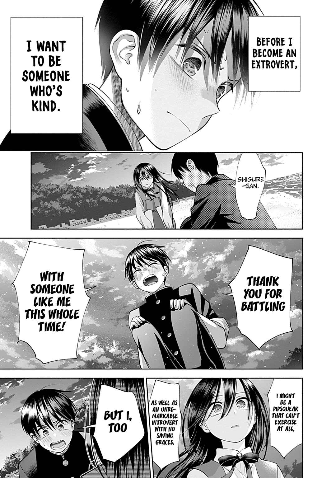 Page 10 Chapter 16 Youki ni Naritai Shigure-san
