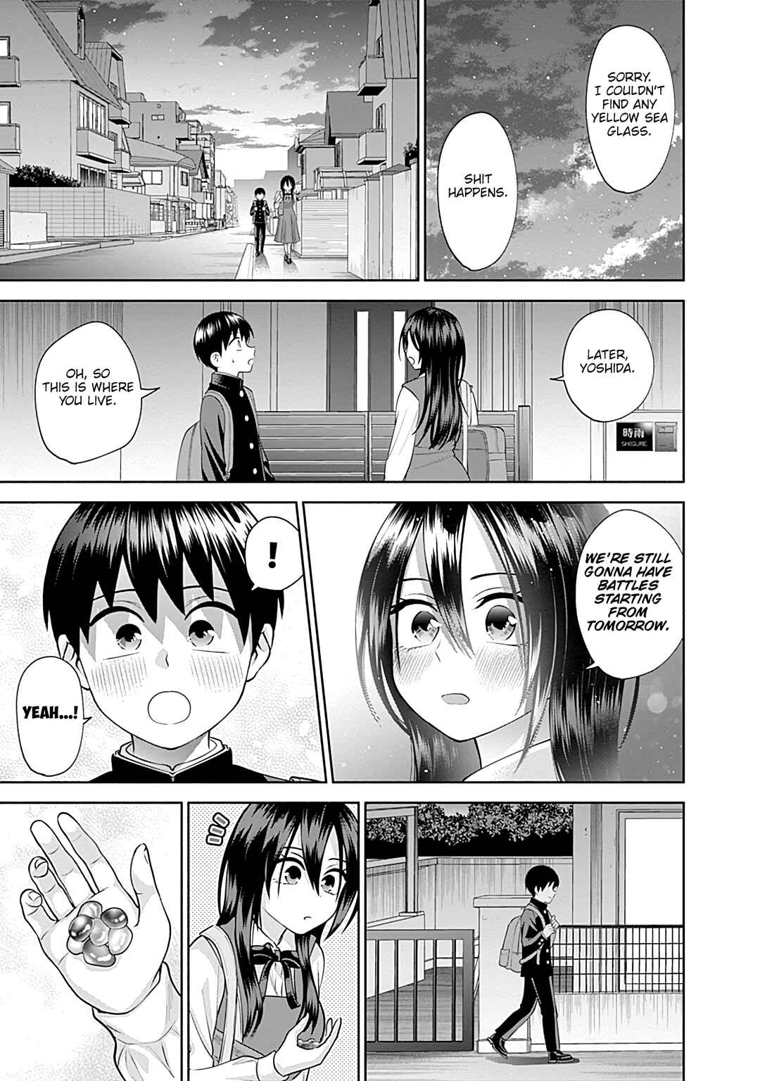 Page 13 Chapter 16 Youki ni Naritai Shigure-san