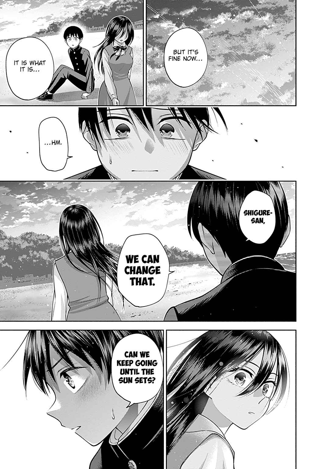 Page 8 Chapter 16 Youki ni Naritai Shigure-san