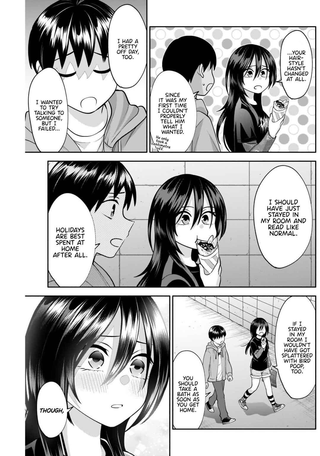 Page 15 Chapter 13 Youki ni Naritai Shigure-san