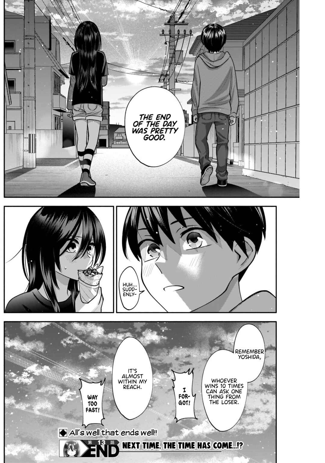 Page 16 Chapter 13 Youki ni Naritai Shigure-san