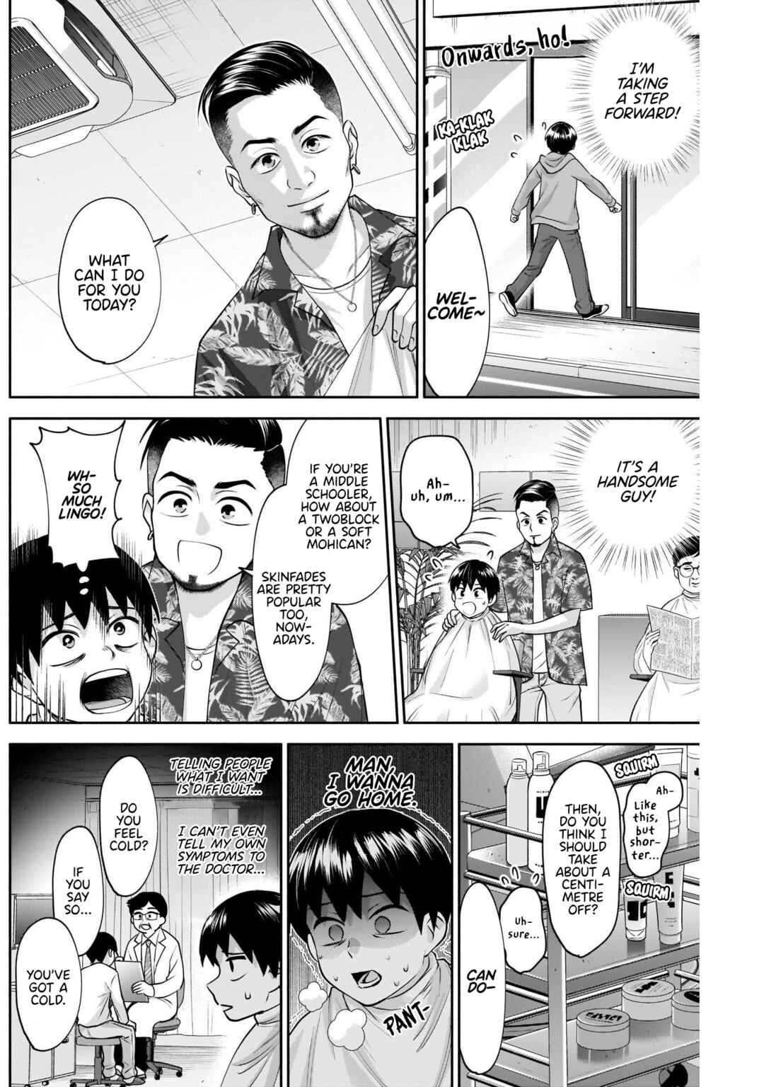 Page 4 Chapter 13 Youki ni Naritai Shigure-san