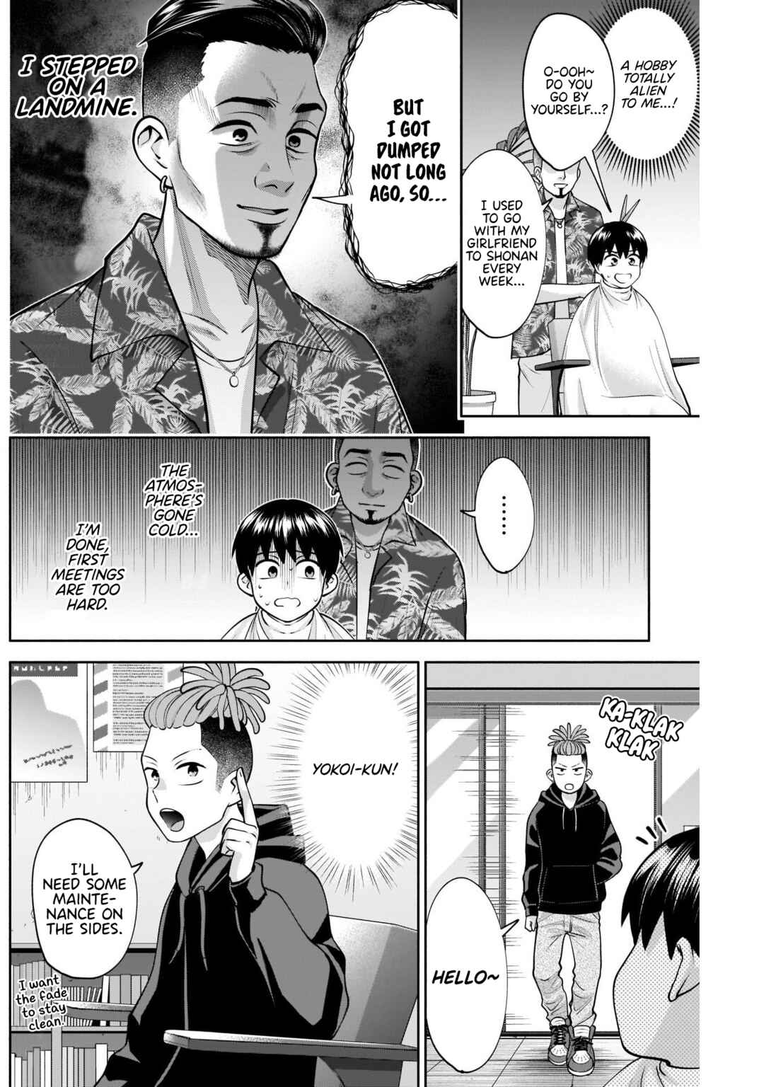 Page 6 Chapter 13 Youki ni Naritai Shigure-san
