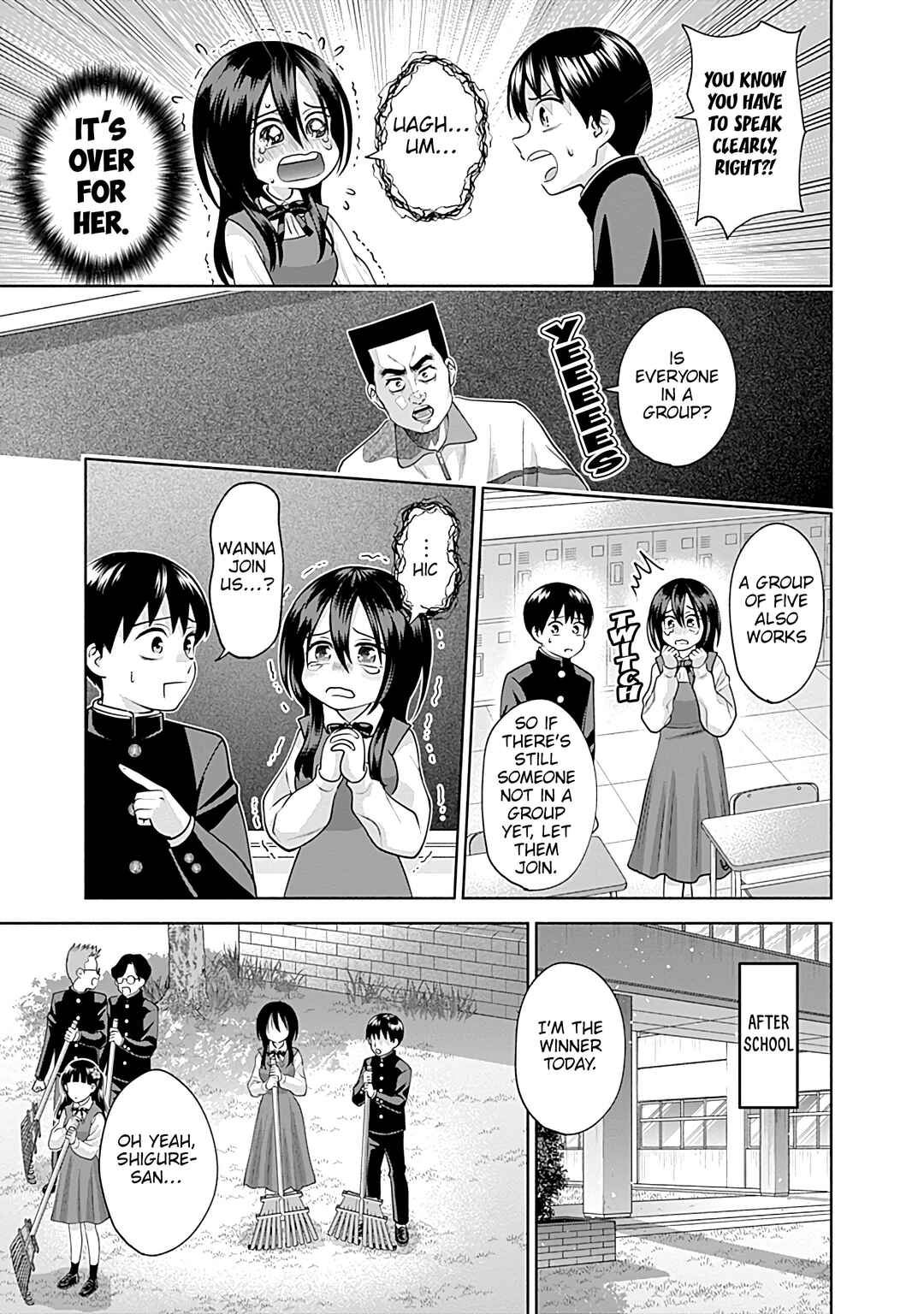 Page 14 Chapter 18 Youki ni Naritai Shigure-san