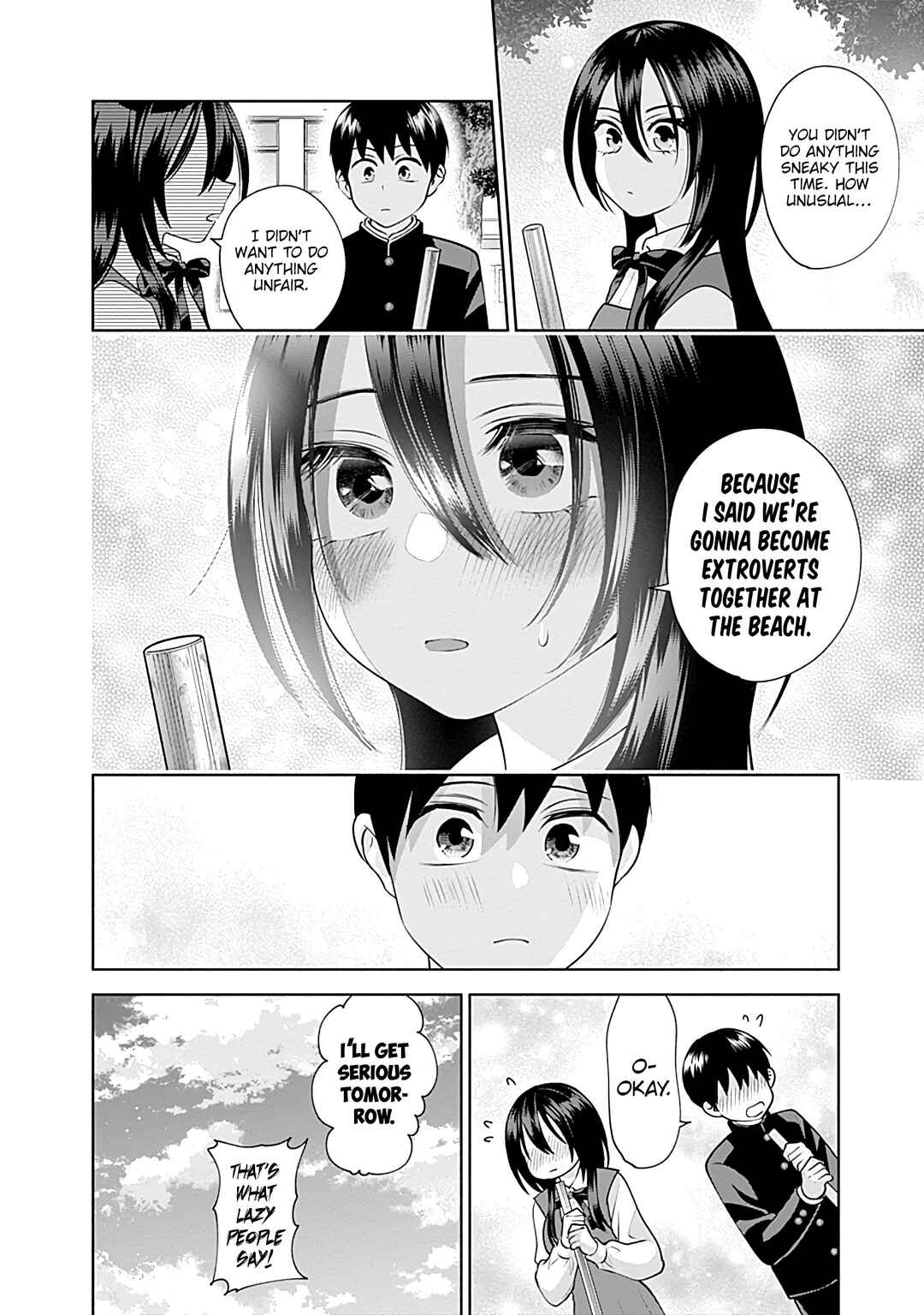 Page 15 Chapter 18 Youki ni Naritai Shigure-san