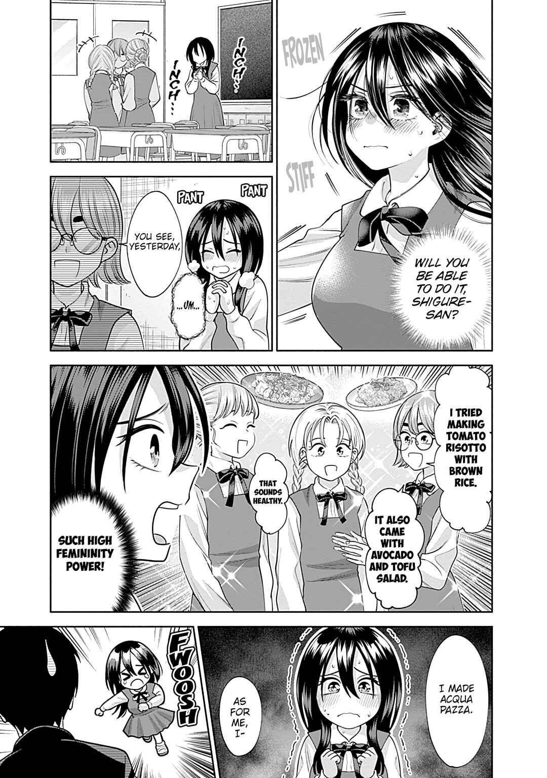 Page 6 Chapter 18 Youki ni Naritai Shigure-san