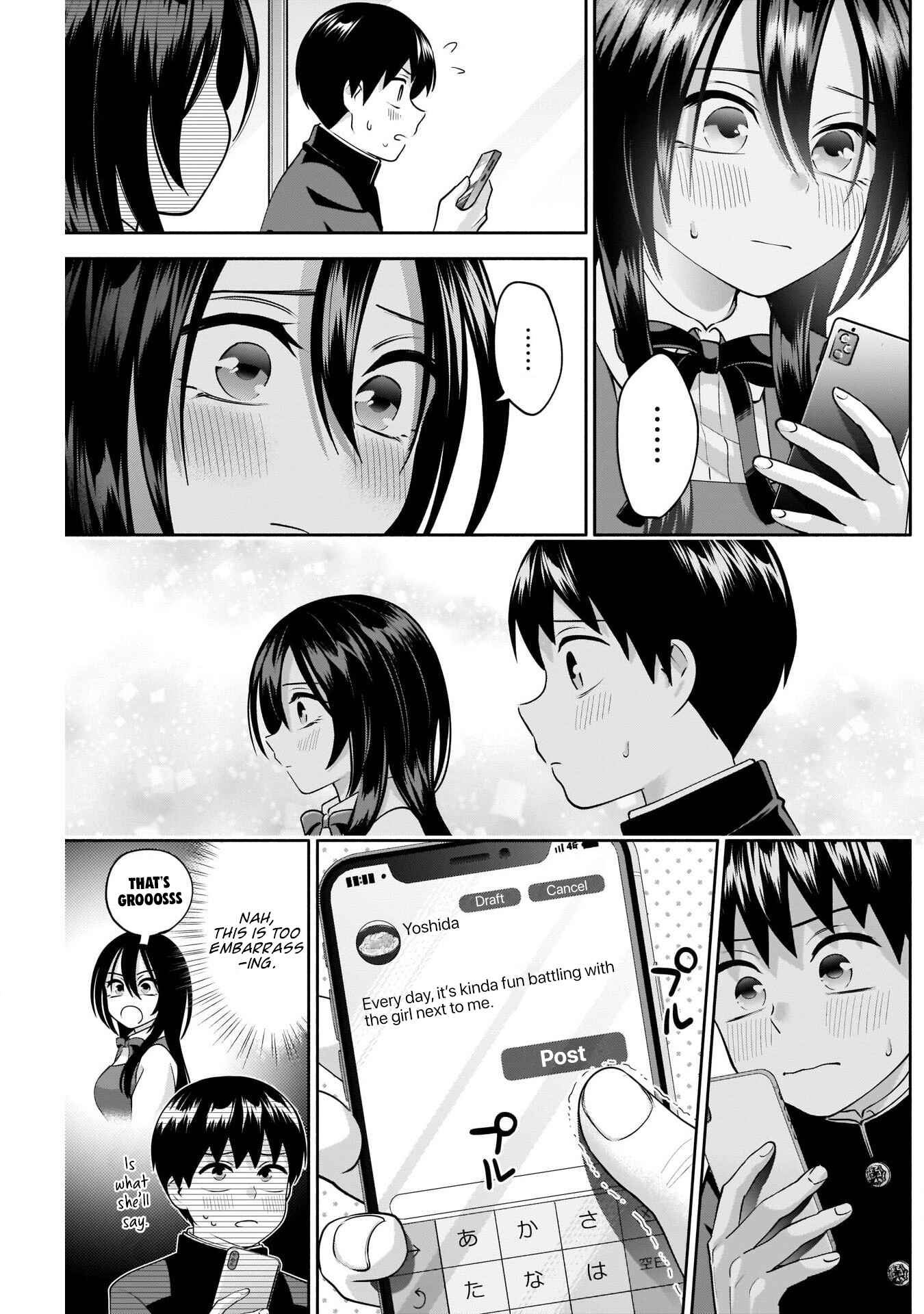 Page 14 Chapter 9 Youki ni Naritai Shigure-san